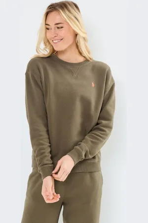 Ralph Lauren Bekleidung Prl Cn Po-Long Sleeve-Sweatshirt 211943006 - - Größe L