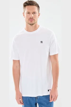 47 Brand Bekleidung 47 TEE MLB NEW YORK YANKEES BASE RUNNER LC EM - - Größe S