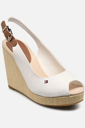 Tommy Hilfiger Sandalen ICONIC ELENA SLING B - - Größe 40