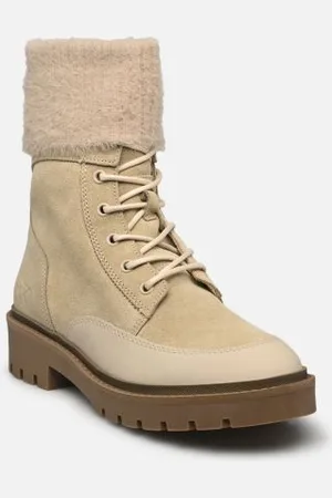 Calvin Klein Stiefeletten & Boots COMBAT MID LACE UP BOOT WL - - Größe 38
