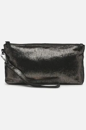 VILA Handtaschen VIKARA LEATHER CLUTCH/EF/LS - - Größe T.U
