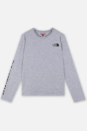 The North Face Bekleidung B L/S Graphic Tee - - Größe 7 - 8A