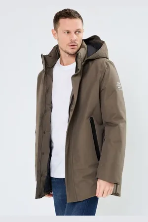 ECOALF Bekleidung PARKOALF JACKET MAN - - Größe S