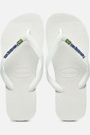 Havaianas Zehensandalen Brasil Logo M - - Größe 43 - 44