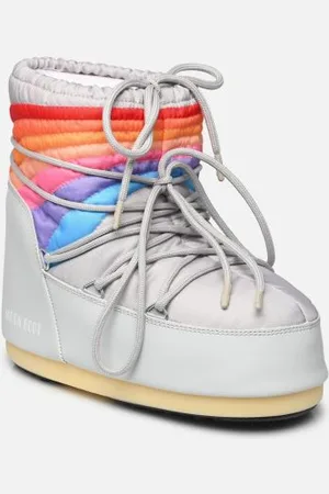Moon Boot Sportschuhe Icon Low Rainbow W - - Größe 39 - 41