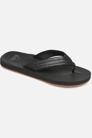 Quiksilver Zehensandalen Carver Nubuck - - Größe 39