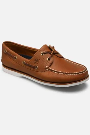 Timberland Schnürschuhe Classic Boat 2 Eye - - Größe 40