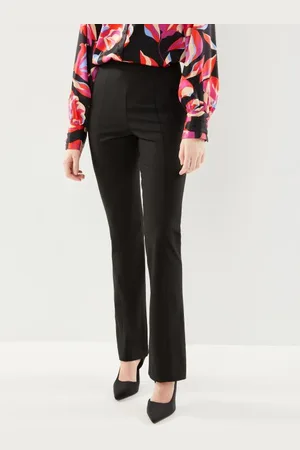 SELECTED Bekleidung Slfeliana Mw Slim Flared Pant Noos - - Größe 34