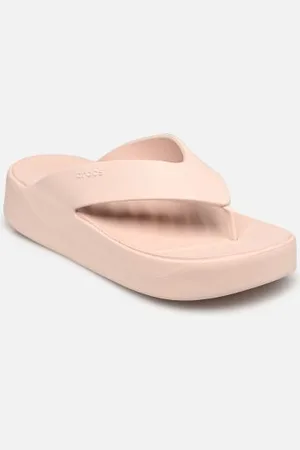 Crocs Zehensandalen Getaway Platform Flip - - Größe 36 - 37