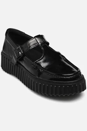 Clarks Slipper Torhill Bar - - Größe 36