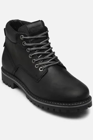 JACK & JONES Stiefeletten & Boots JFWQUEENSWAY LEATHER BOOT SN - - Größe 40