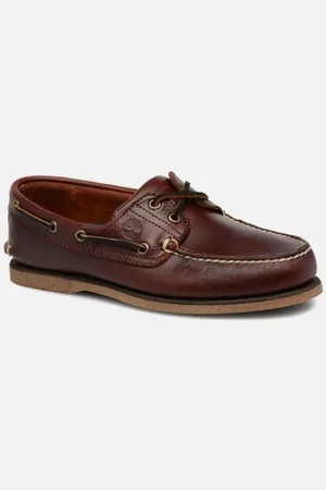 Timberland Schnürschuhe Classic Boat 2 Eye - - Größe 45