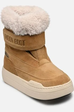 Moon Boot Stiefel MB JR PARK STRAP BOOT SUEDE - - Größe 30
