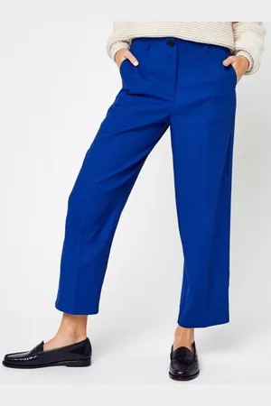 VERO MODA Bekleidung Vmnicoline Hr Straight 7/8 Solid Pant - - Größe S X 32