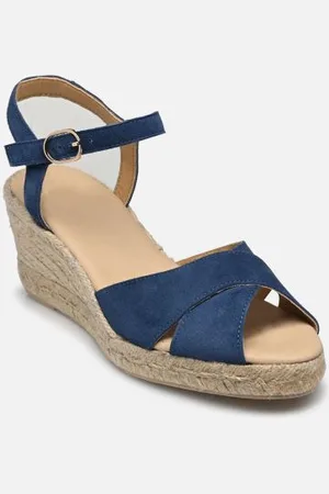 Geox Espadrilles D GELSA LOW C - - Größe 35