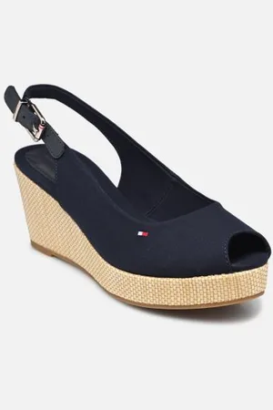 Tommy Hilfiger Sandalen ICONIC ELBA SLING BA - - Größe 38