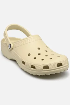 Crocs Sandalen Classic Bone M - - Größe 45 - 46
