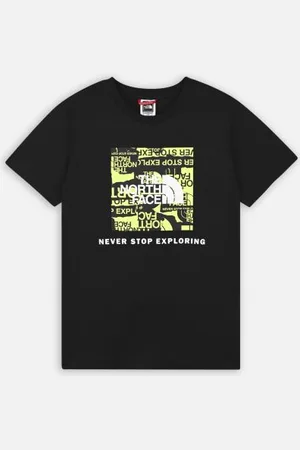 The North Face Bekleidung B S/S Redbox Tee - - Größe S