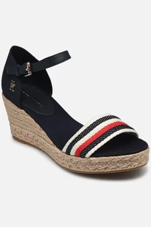 Tommy Hilfiger Espadrilles MID WEDGE CORPORATE - - Größe 36