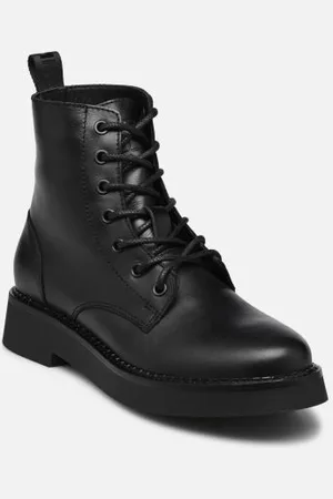 Tommy Hilfiger Stiefeletten & Boots TJW LACE UP FLAT BOOT - - Größe 41