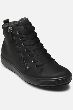 Ecco Womens Soft 7 TRED GTX Hi - - Sneaker - Größe 36
