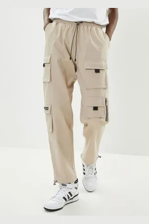 Sixth June Bekleidung MULTI POCKET TWILL CARGO PANT - - Größe S