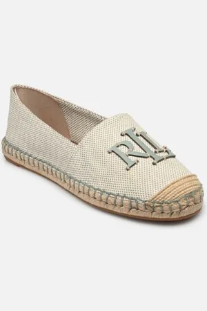 Ralph Lauren Espadrilles CAMERYN LOGO-ESPADRILLES - - Größe 37