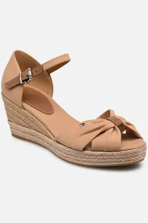 Tommy Hilfiger Espadrilles BASIC OPEN TOE MID W - - Größe 36