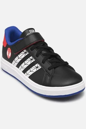 adidas Grand Court Spider-Man K - - Sneaker - Größe 31