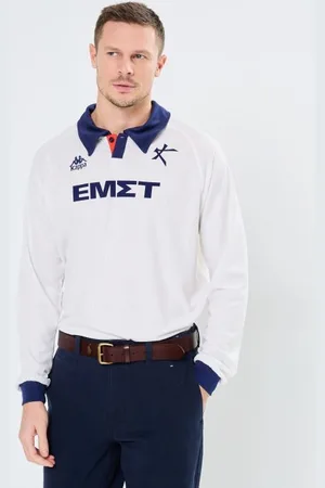 Kappa Bekleidung Maillot de foot - KOMBAT AWAY KALLITHEA LS - - Größe S