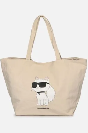 Karl Lagerfeld Handtaschen Ikon Choupette Fb Shopper - - Größe T.U