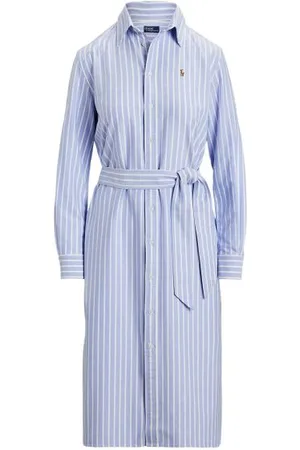 Ralph Lauren Bekleidung N Cory Dr-Long Sleeve-Day Dress 211959901 - - Größe 36