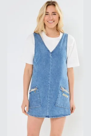 Replay Bekleidung robe courte en denim - - Größe XS