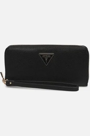 Guess Portemonnaies & Clutches LAUREL SLG LARGE ZIP AROUNDN - - Größe T.U