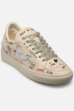 Zadig & Voltaire Fly On Love Tag - - Sneaker - Größe 36