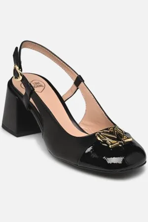 Moschino Pumps LM MONOGRAM JA10117G1M - - Größe 36