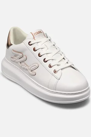 Karl Lagerfeld KAPRI Signia Emboss Lo Lce - - Sneaker - Größe 37