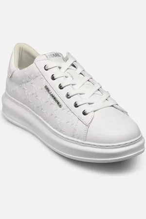 Karl Lagerfeld KAPRI MENS Monogram Emboss Lo N - - Sneaker - Größe 40