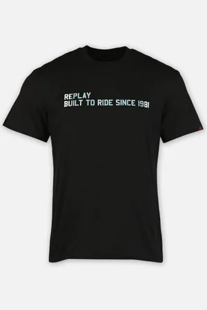 Replay Bekleidung RELAXED T-Shirt JERSEY - - Größe S