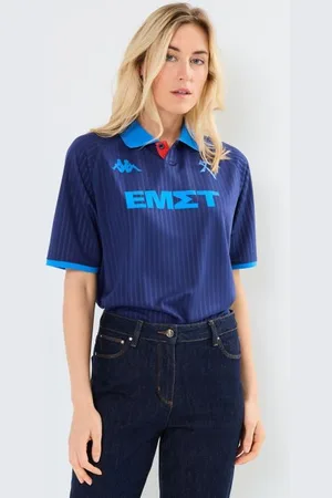 Kappa Bekleidung Maillot de foot - KOMBAT HOME KALLITHEA UNISEX - - Größe S
