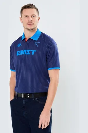 Kappa Bekleidung Maillot de foot - KOMBAT HOME KALLITHEA - - Größe S