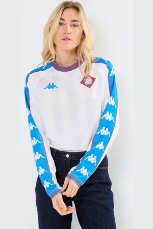 Kappa Bekleidung Maillot de foot - KOMBAT THIRD SM CAEN LS UNISEX - - Größe S