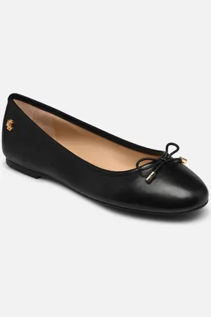 Ralph Lauren Ballerinas Jayna Flats Ballet - - Größe 37