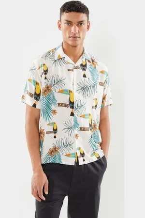 Kulte Bekleidung Chemise Hawaienne - - Größe M