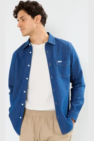 Wrangler Bekleidung 1 PKT SHIRT - - Größe L