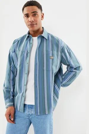 Dickies Bekleidung Glade Spring Shirt Ls Vrticl - - Größe S