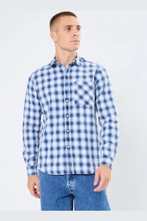 Replay Bekleidung Chemise a carreaux - - Größe S