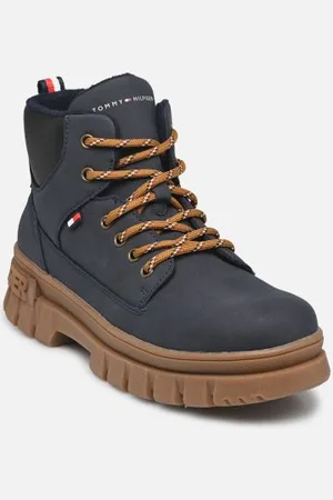 Tommy Hilfiger Stiefeletten & Boots Lace-Up Bootie A - - Größe 35