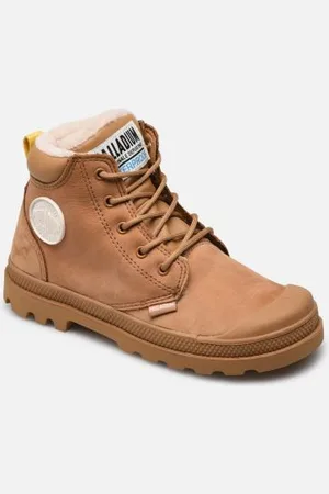 Palladium Stiefeletten & Boots PAMPA HI CUFF WATERPROOF SHEARLING - - Größe 28