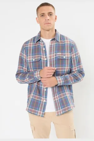 Wrangler Bekleidung 2 PKT SHIRT - - Größe M